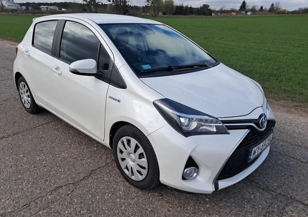 Toyota Yaris cena 42435 przebieg: 149860, rok produkcji 2016 z Góra małe 137